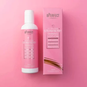 10 Second Strawberry Tanning Lotion – Dark - Samoopaľovacie mlieko