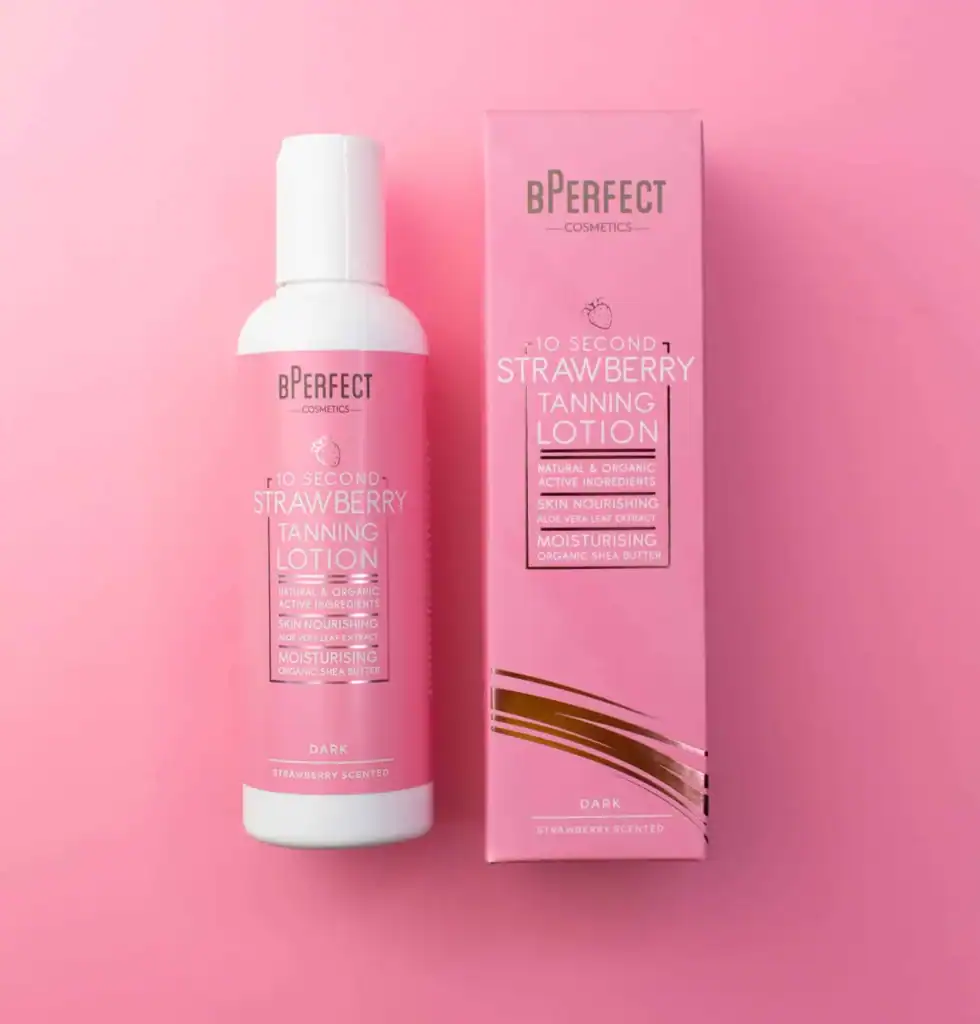 10 Second Strawberry Tanning Lotion – Dark - Samoopaľovacie mlieko