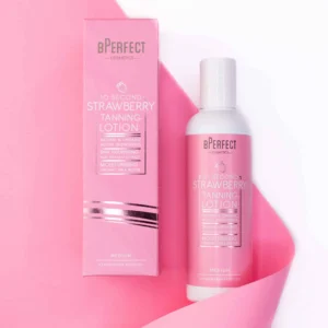 10 Second Strawberry Tanning Lotion – Medium - Samoopaľovacie mlieko
