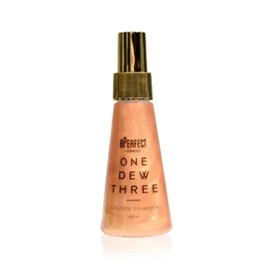 One Dew Three - Golden Shimmer Setting Spray - Fixačný Sprej