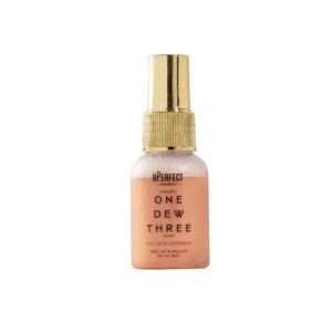 One Dew Three - Shimmer Setting Spray - Travel Mini - Fixačný Sprej