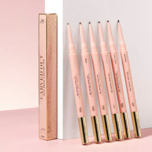 Mrs Glam – Carved Out Duo Brow Carving Pen - Dvojité pero na obočie s mikro-linerom a ceruzkou