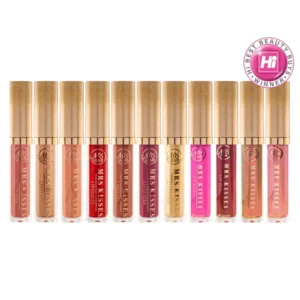Mrs Glam – Mrs Kisses Lip Gloss – luxusný lesk na pery s vysokým leskom a malinovou vôňou