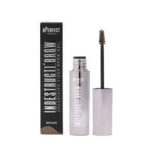 Indestructi’Brow – Brow Fiber Gel Mascara – Zhusťujúca gélová maskara na obočie