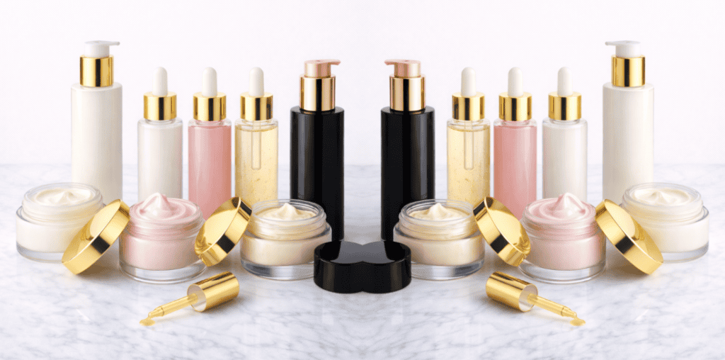 Krémy a pleťové séra