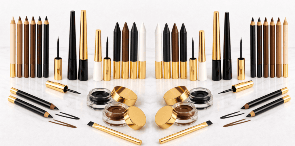 Očné linky a ceruzky