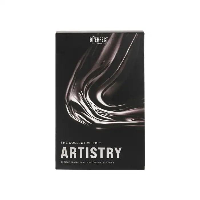 The Collective Edit – Artistry 34 Piece Brush Set – Profesionálna 34-dielna sada štetcov na make-up – foto 3