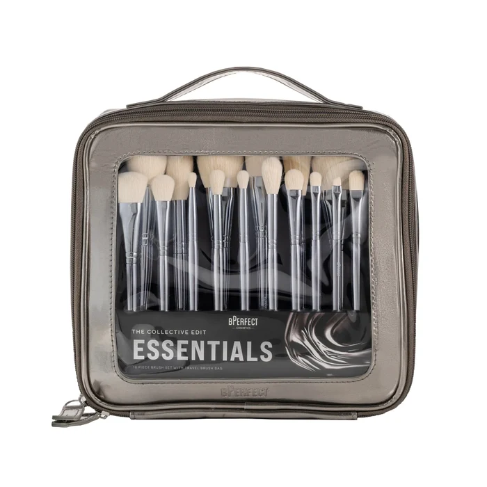 The Collective Edit – Essentials 16 Piece Brush Set – Profesionálna 16-dielna sada štetcov na make-up