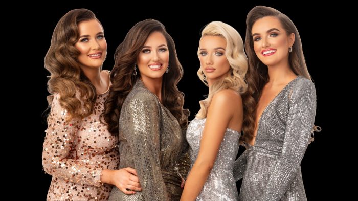 Green Business Presentation Slide Template Design Set másolata